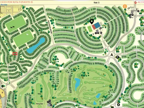 Terreno en Venta en Costa Esmeralda, USD 48.500