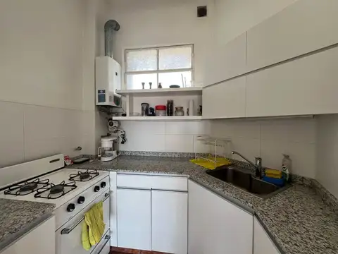 Departamento 3 ambientes con 1 baño