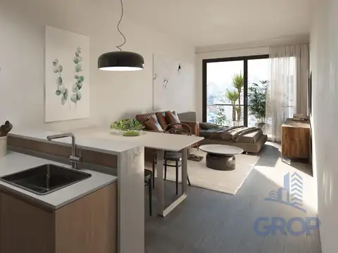 Departamento en Venta en Almagro, USD 81.900