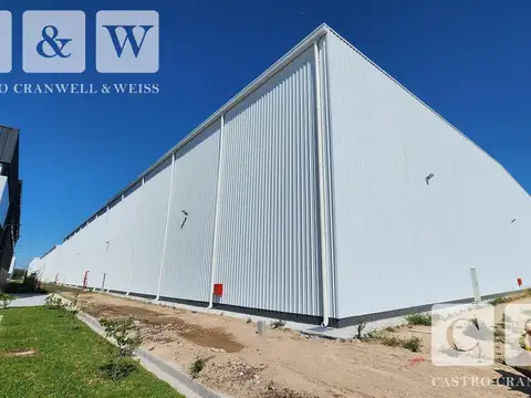 Galpon en Alquiler A Estrenar