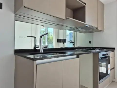 Departamento 3 ambientes con 2 baños