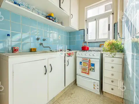 Departamento 3 ambientes con 1 baño