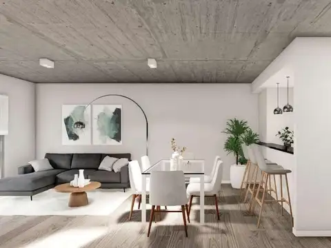 Departamento de 1 dormitorio en San Lorenzo