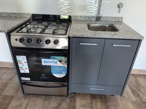 Departamento Monoambiente con 1 baño