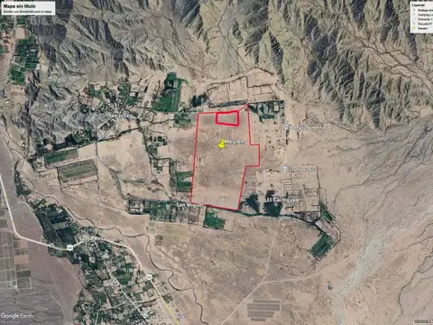 SE VENDE CAMPO EN TINOGASTA 388 Has CHALET, GALPON