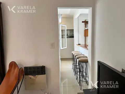 Departamento 3 ambientes con 1 baño