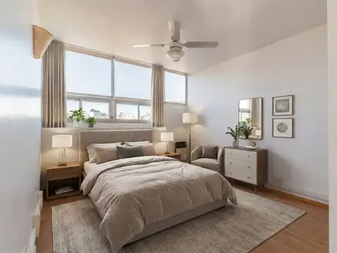 DEPARTAMENTO  DE 3 AMBIENTES CON BALCON AL FRENTE EN FLORES