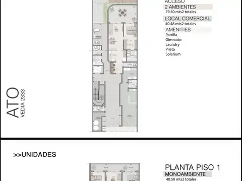 Local en Venta en Nuñez, USD 143.106