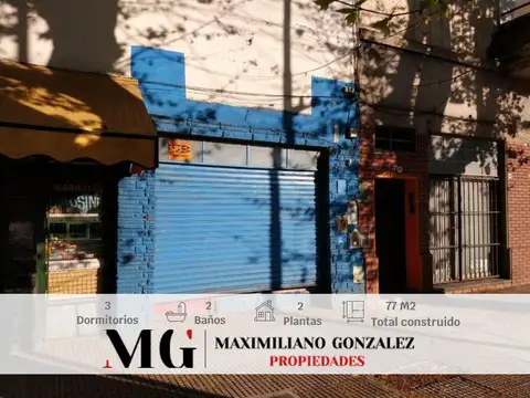 Depto y local  venta Pompeya Capital Federal