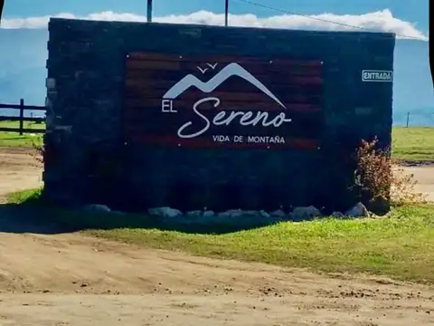 VENTA TERRENO EL SERENO YACANTO BARRIO PRIVADO