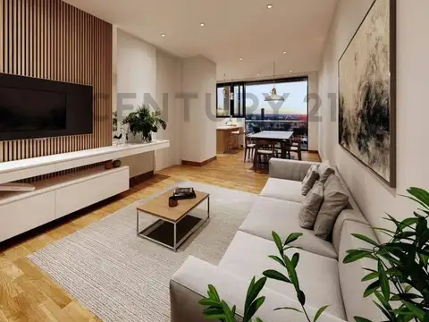 Departamento en Venta de 3 ambientes