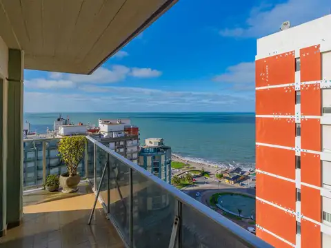 Departamento 4 amb con vista al mar