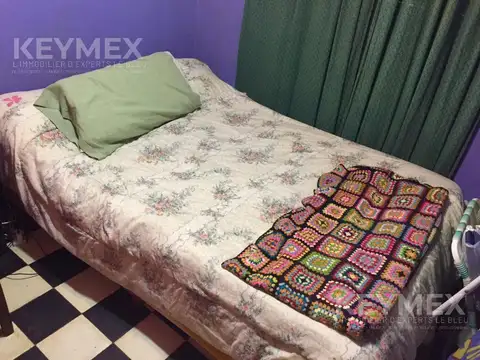 Casa 3 ambientes con 1 baño