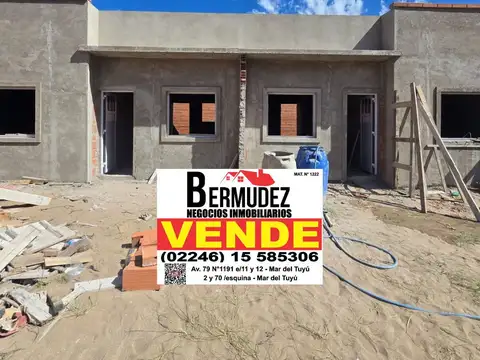 Venta Chalet 3 Ambientes En Complejo uf Fondo Calle 55 Entre 4 Y 5 Mar Del Tuyu