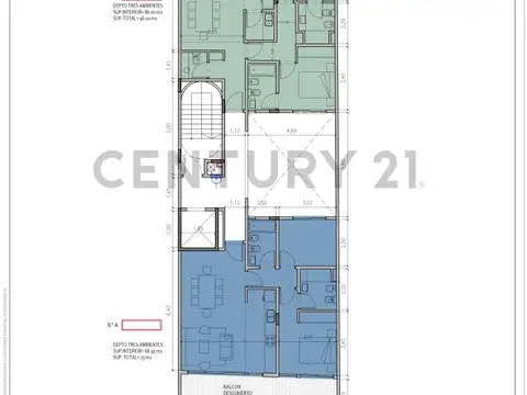 Departamento en Venta en Villa del Parque, USD 98.500