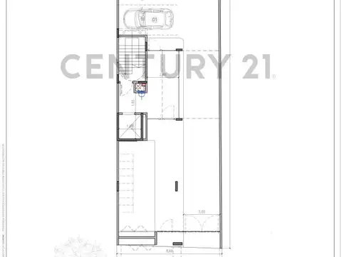 Departamento en Venta de 1 dormitorio