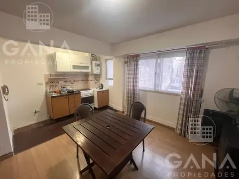 Venta Departamento Monoambiente Amueblado Centro de rosario. Apto credito