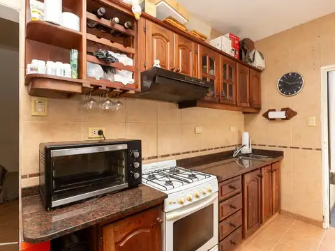 Casa 3 ambientes con 2 baños