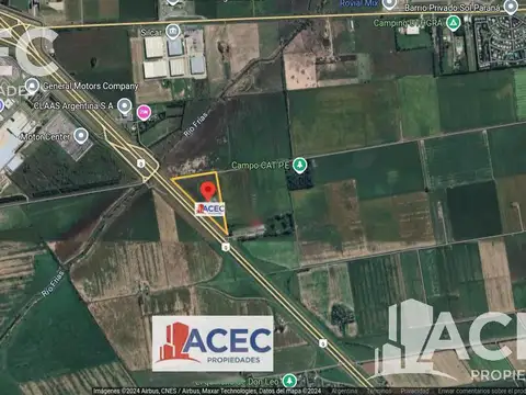 AU.- Rosario- BUENOS AIRES -Ruta 9 Km 276, 2126 -