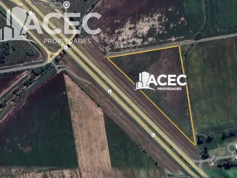 Venta - Terreno - Ruta Nacional 9 - Pueblo Esther
