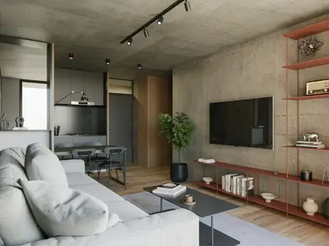 Departamento en Venta de 1 dormitorio