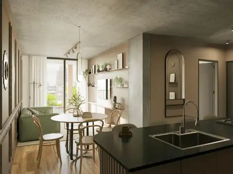 Departamento en Venta de 2 ambientes