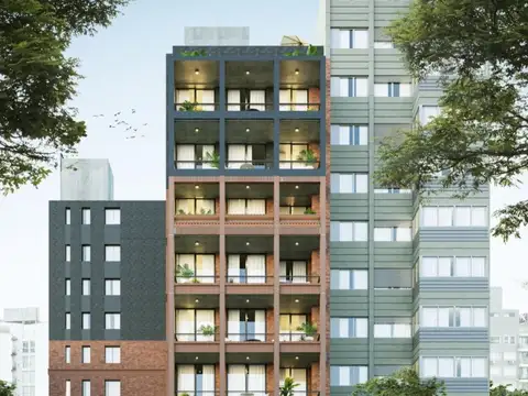 Departamento Centrico de 1 Dormitorio en San Juan 2050