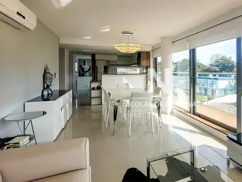 Departamento 3 ambientes con 2 baños