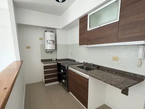 Departamento 2 ambientes con 1 baño