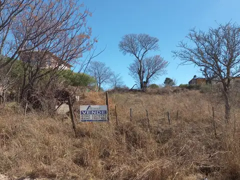 Lote a la venta en Bialet Masse. (L300)