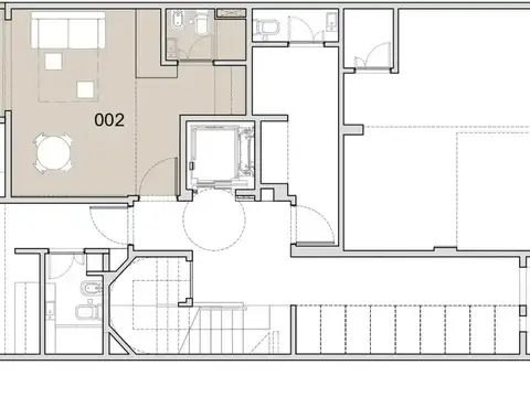 Departamento en Venta de Monoambiente