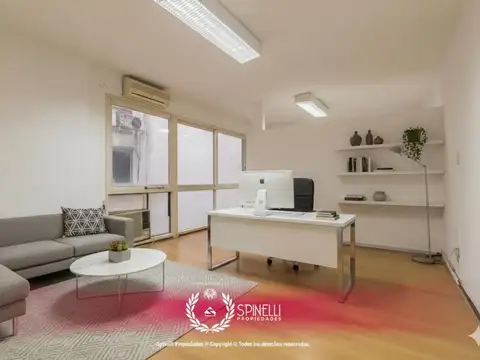 Alquiler oficina comercial 30M² centro baño privado cocina múltiples rubros divisible y funcional