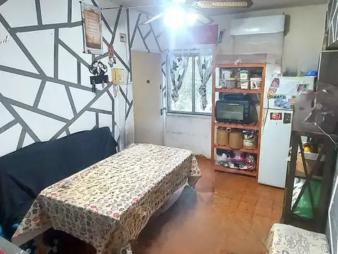 Departamento 4 ambientes con 1 baño