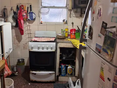 Depto Tipo Casa 3 ambientes con 1 baño