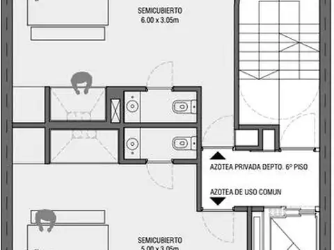 Departamento en Venta al Oeste
