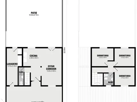 Casa en Venta 16 años