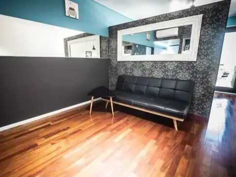 Alquiler Temporal  Depto 1 dorm en Edificio con amenities Palermo, 2 pax