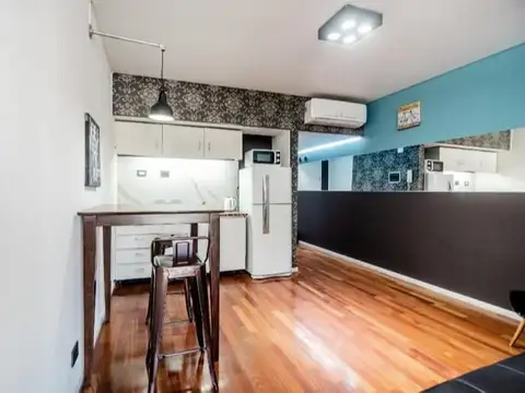 Departamento 2 ambientes con 1 baño