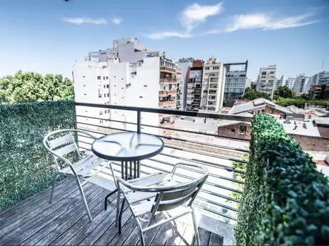 Departamento en Alquiler Temporal de 2 ambientes