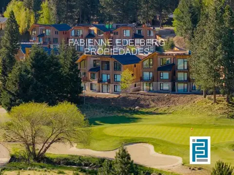 Departamento Premium en Chapelco Golf & Resort