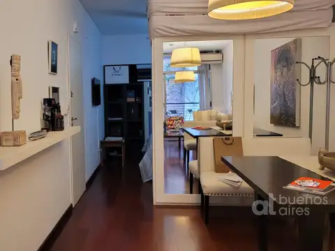 Departamento 2 ambientes con 1 baño