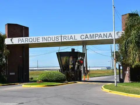Parque Industrial Campana Terreno 8550 m2