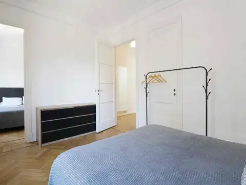 Alquiler temporal depto 4 amb en Barrio Norte