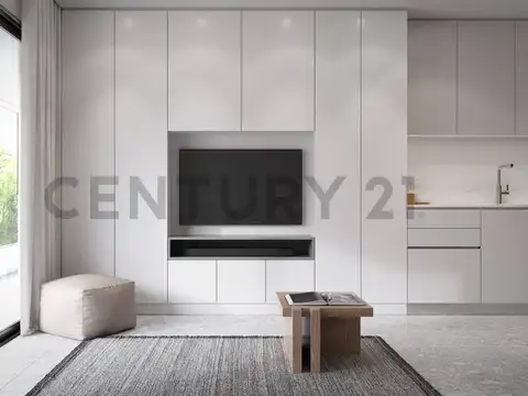 Oficina Monoambiente con 1 baño