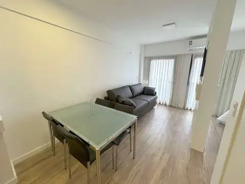 Monoambiente en Alquiler Temporal en Edificio Moderno PAQUETE TODO INCLUIDO
