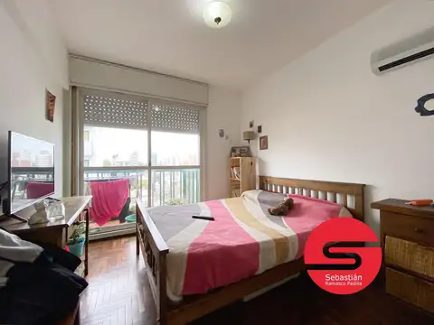 Departamento 5 ambientes con 1 baño