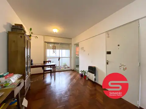 Departamento en alquiler de dos dormitorios, barrio La Sexta