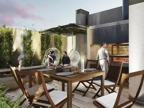 En Construcción - Venta Departamento 3 Ambientes con Balcón Terraza en Palermo Hollywood