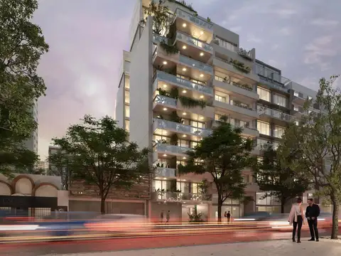 Departamento 3 ambientes con 3 baños