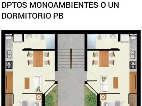 Departamento en Venta en Centro, USD 62.700